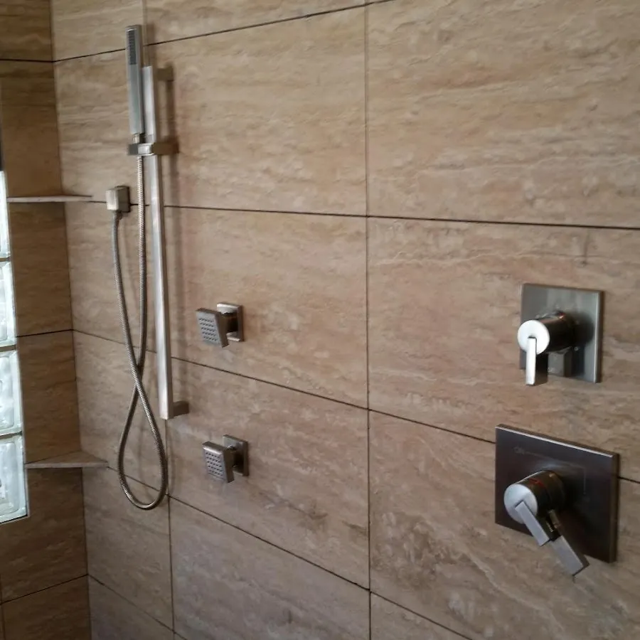 Shower fixture installation for Gas Line Repair in Hammond